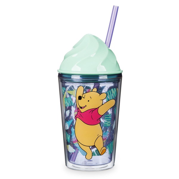 Winnie the Pooh Ice Cream Dome Tumbler with Straw